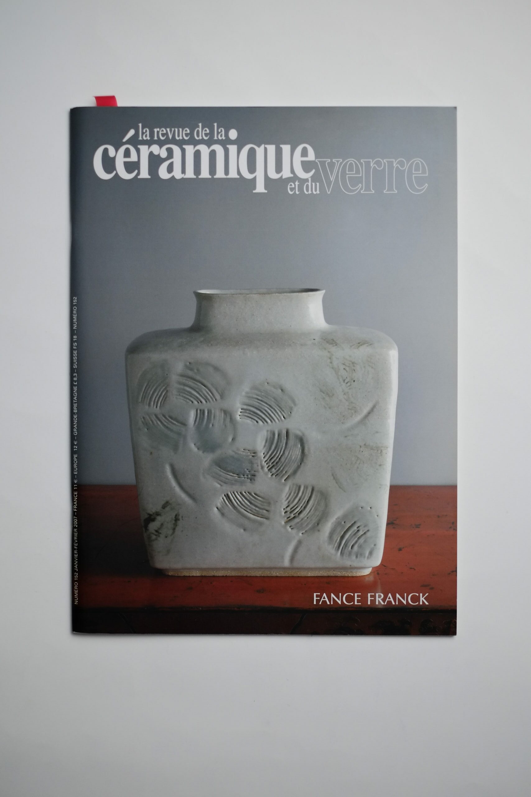 la revue de la céramique et du verre -2007 - Yoshimi Futamura