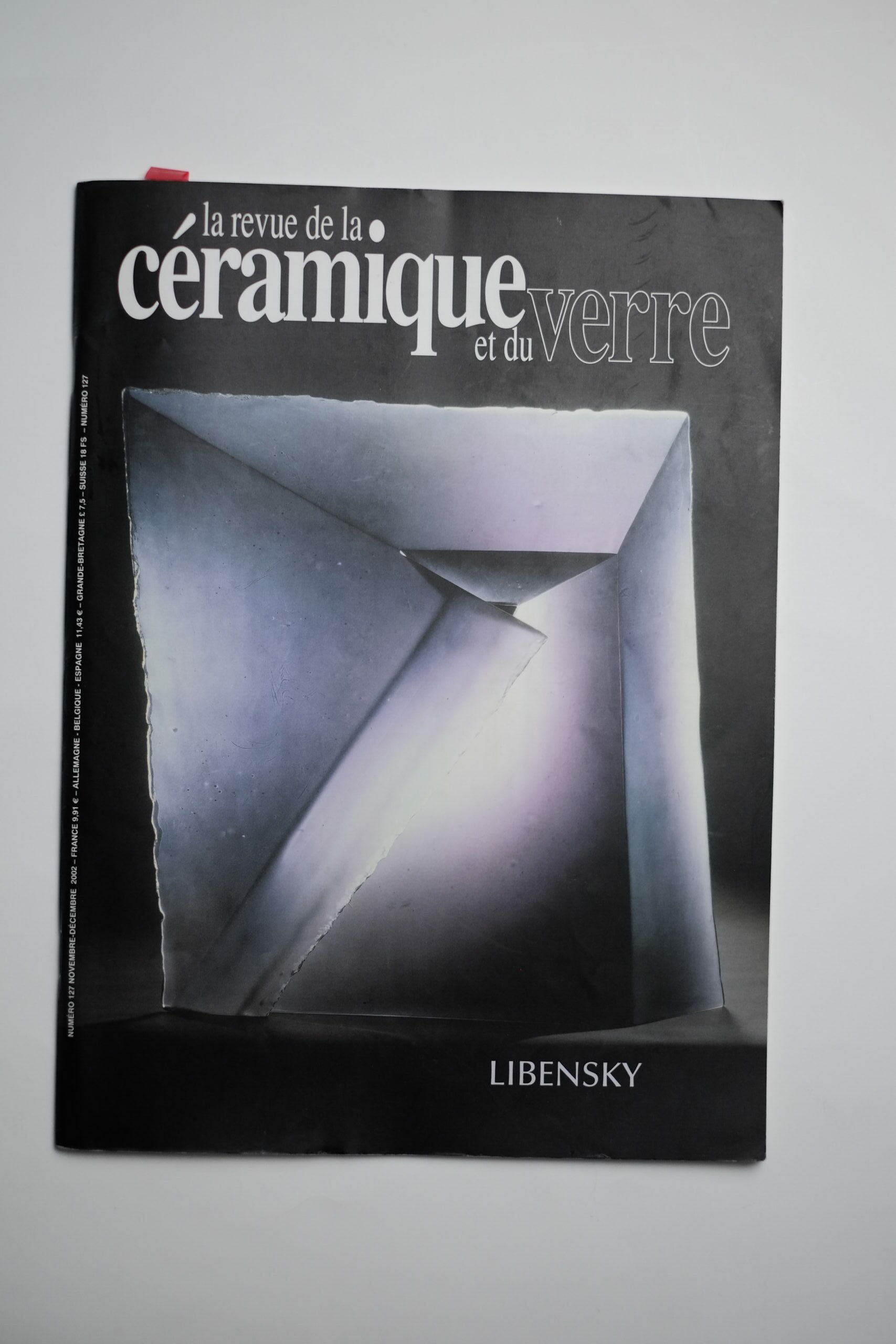 la revue de la céramique et du verre - 2002 - Yoshimi Futamura