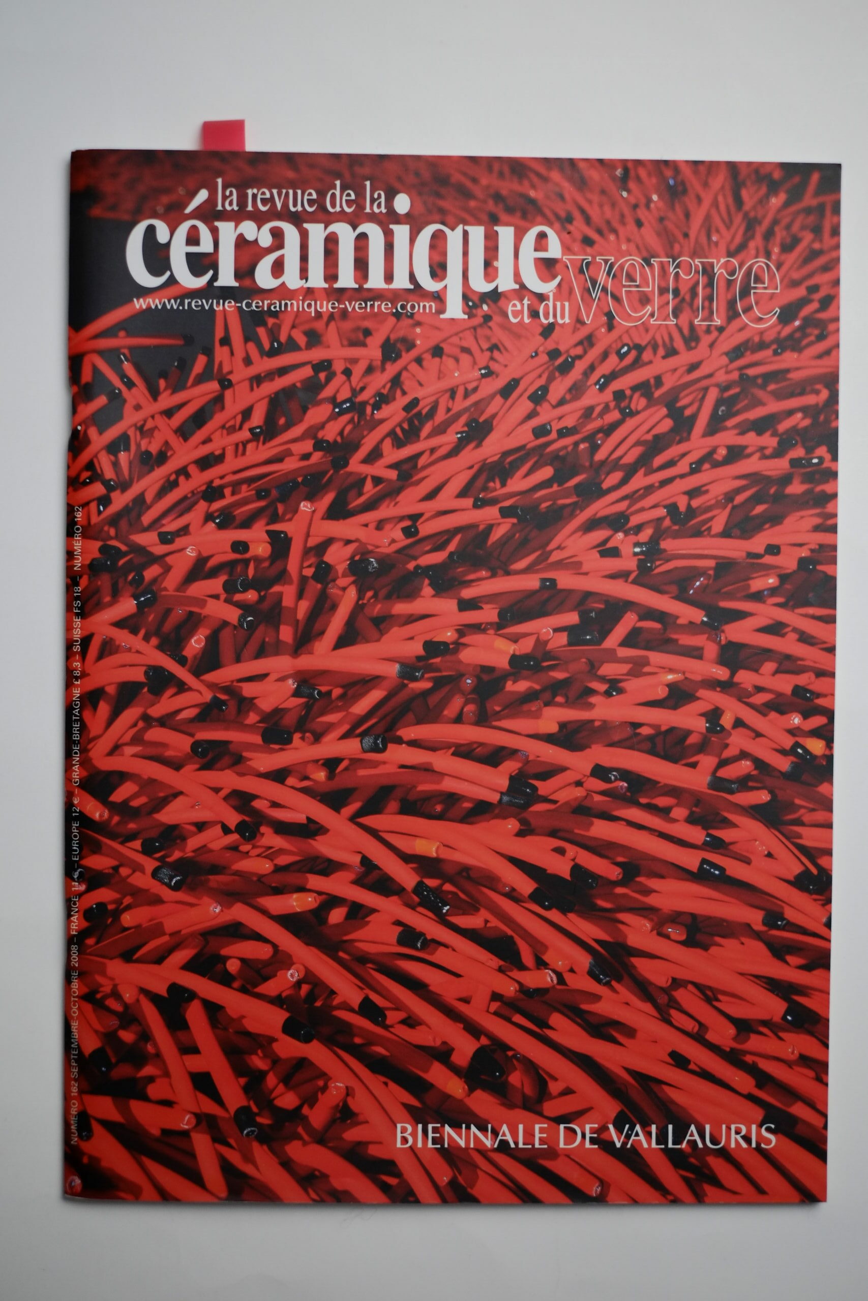 la revue de la céramique et du verre - 2008 - Yoshimi Futamura